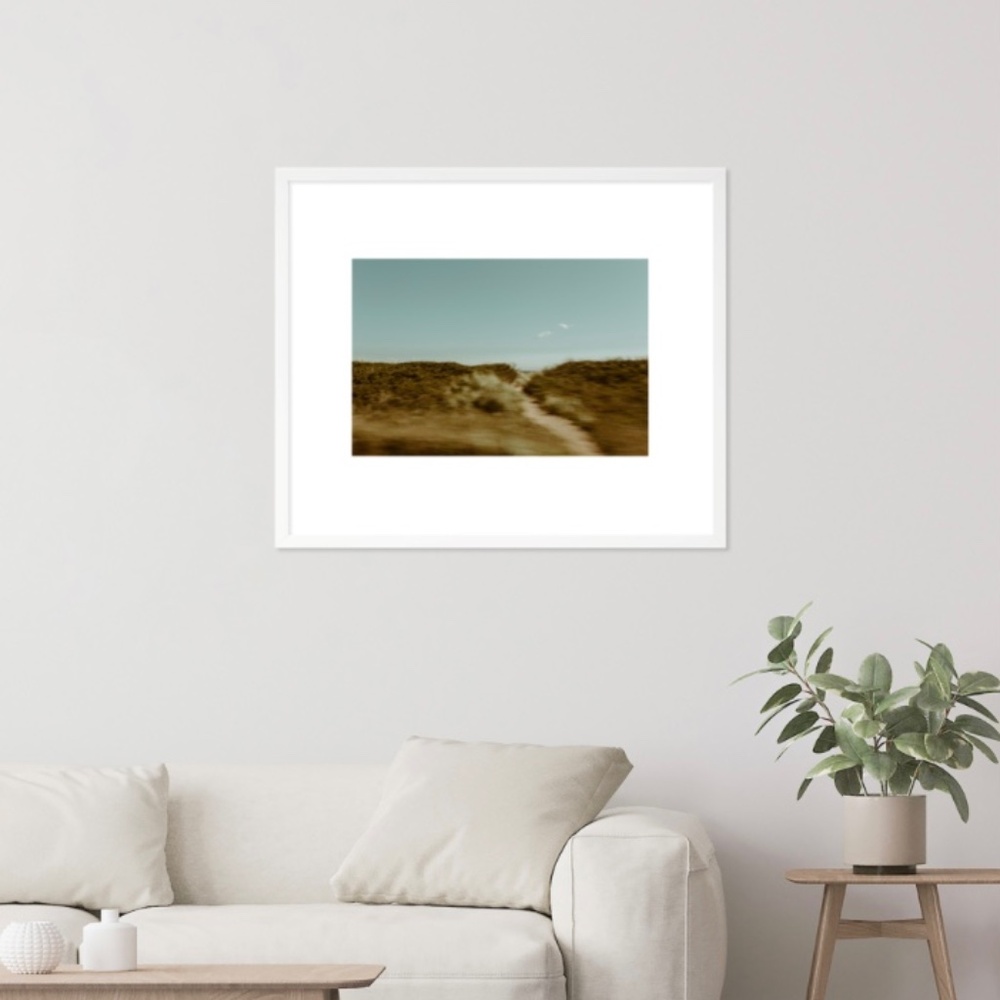 Panmure Island Art Print